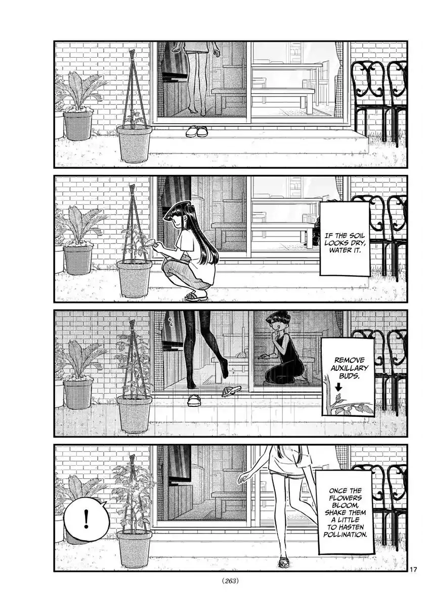 Komi-san wa Komyushou Desu Chapter 161 5